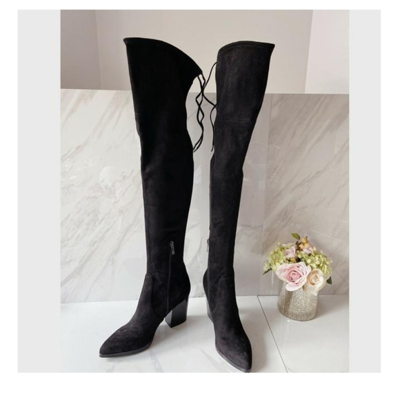 Marc Fisher Arletta thigh high boot - Picture 2 of 10